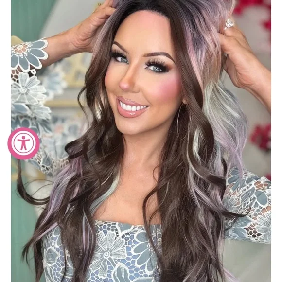 Chelsey Smith Crown - Sharpay Mocha Prism - Picture 8 of 12